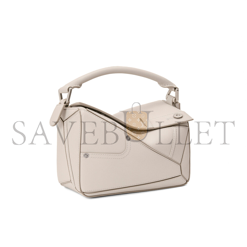 L0ew* PANTA SMALL PUZZLE BAG IN SHINY CALFSKIN A510S21XDC (24*16.5*10.5cm)